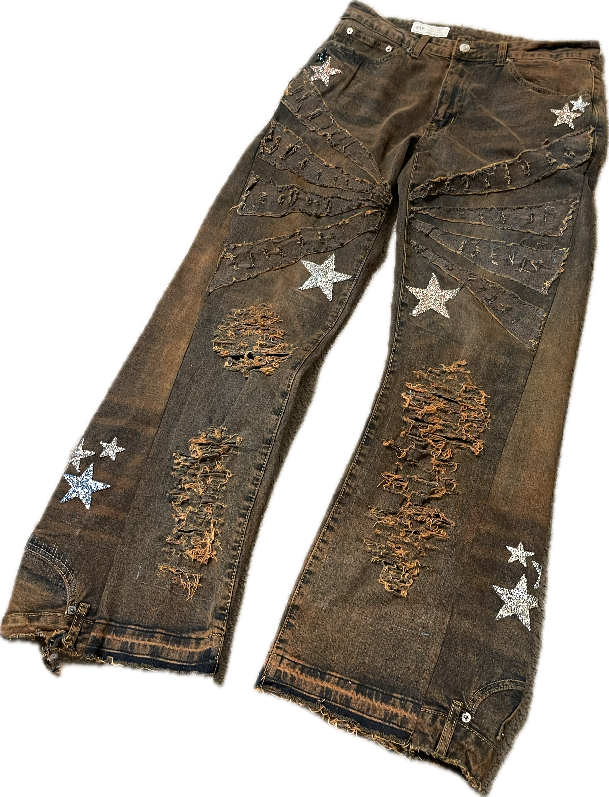 Flared Denim 01 collection