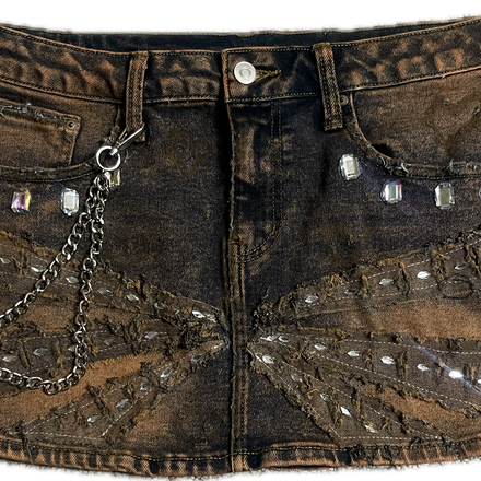 Denim Skirt 01 collection